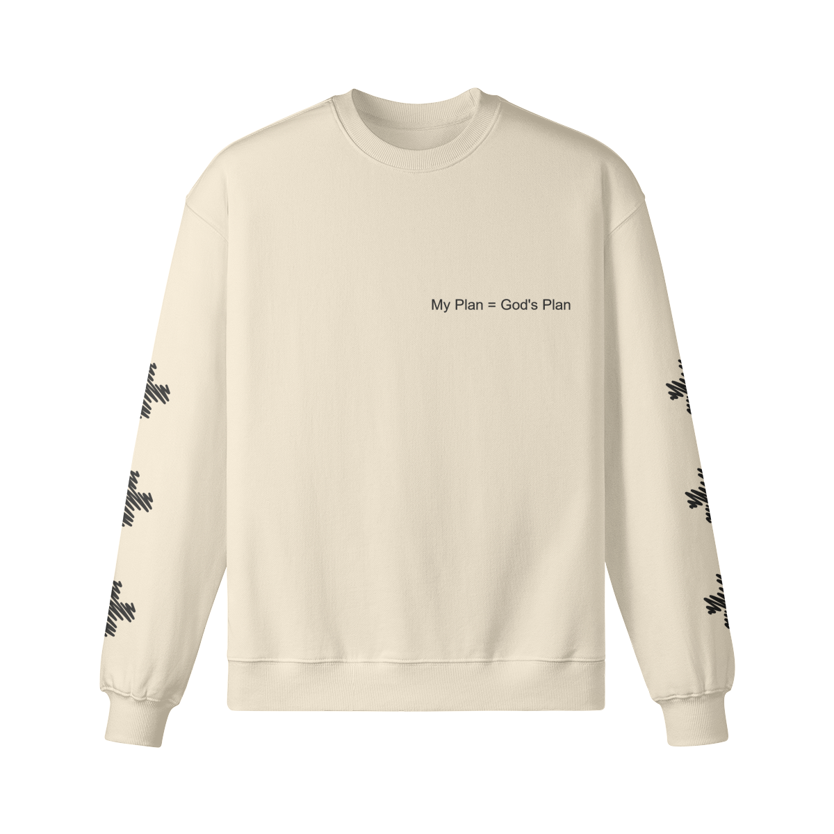 God's Plan Sweatshirt