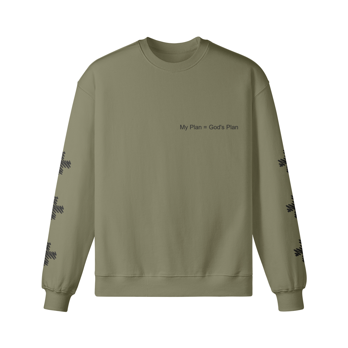 God's Plan Sweatshirt