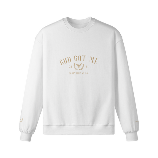 "God got me" Sweatshirt