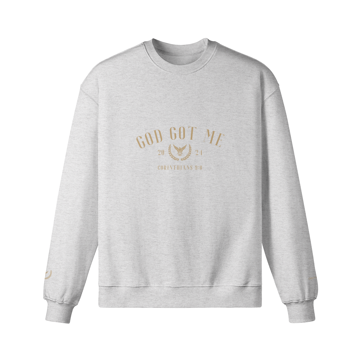 "God got me" Sweatshirt