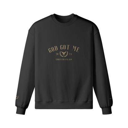 "God got me" Sweatshirt