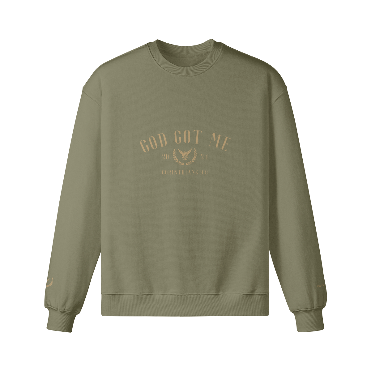 "God got me" Sweatshirt