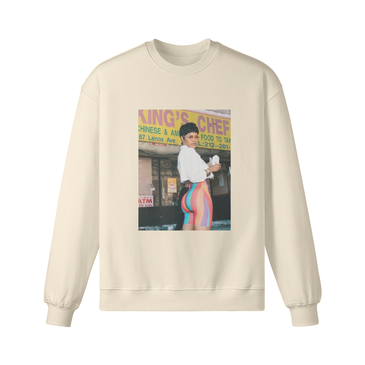 "Bad Like Teyana" Sweatshirt