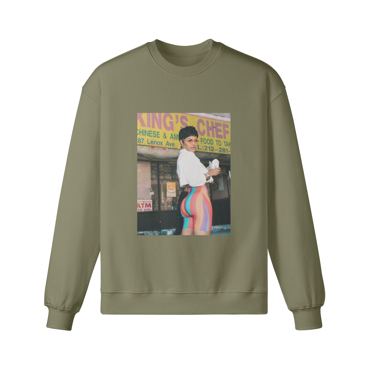 "Bad Like Teyana" Sweatshirt