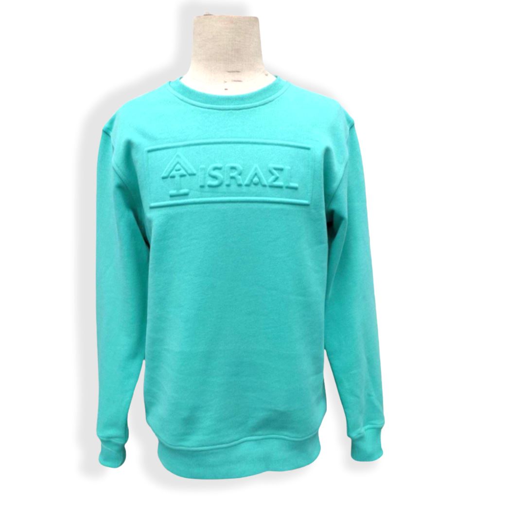 Cornerboy Sweatshirt-Teal Sweatshirt Israel Brand Small 