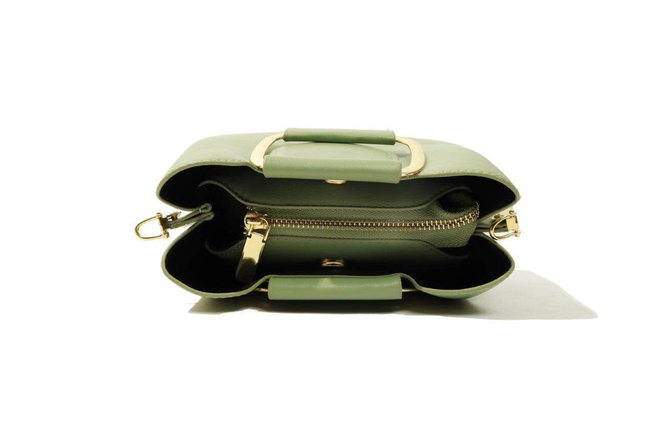 Pastel Green Tillary Bag Israel Brand 